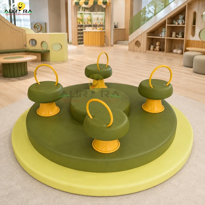 Party Event Supplier - Trendiges Holz-Kinderkarussell für Geburtstagsfeiern, Eventvermietung, Vermietungsunternehmen,