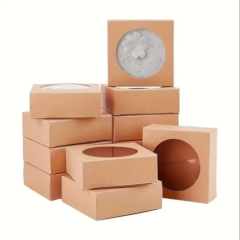 Event Party Box - 30/50 stücke Kraft papier box mit