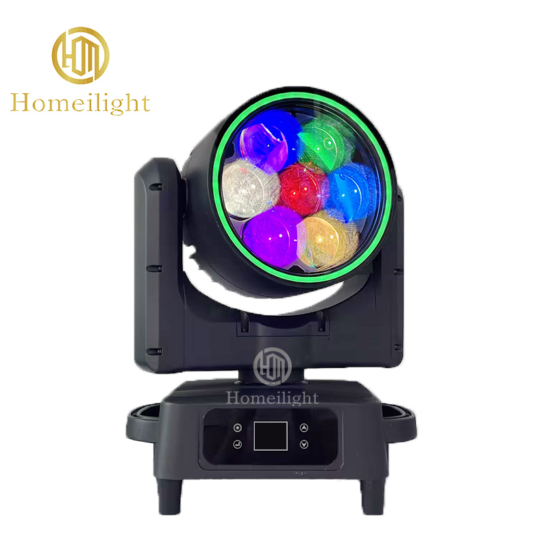 Event Party Dj - IP65 Wasserdicht 7 Stück*60W LED Bee