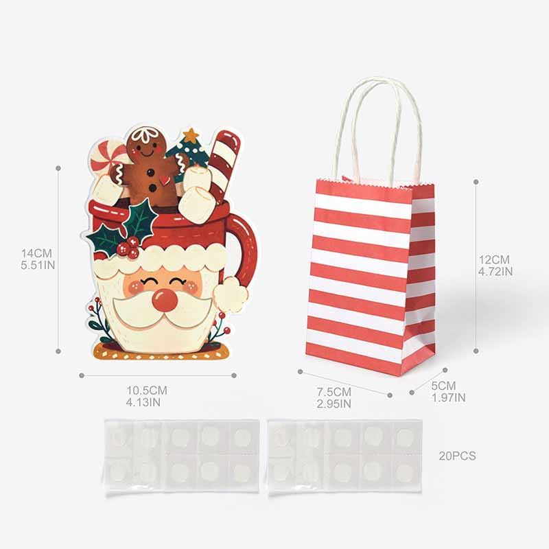 10/20 Stück Mini-Weihnachts-Ca – Event Party Shop Bewertung und Preis