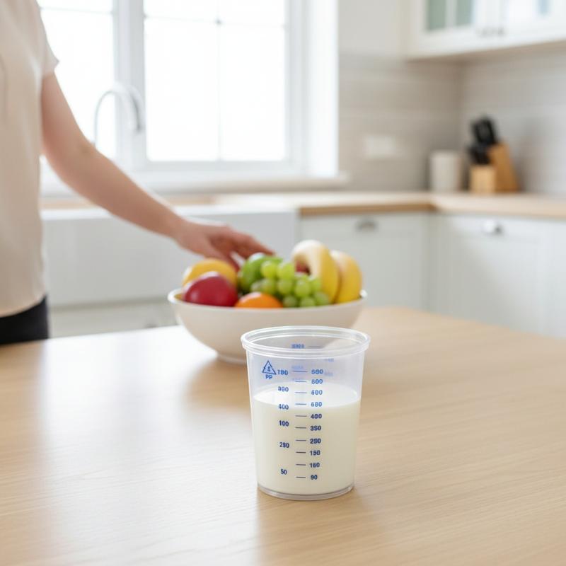 50 Stück 600ml Kalibrierte Kun – Plastic Cup 50Pcs Bewertung und Preis