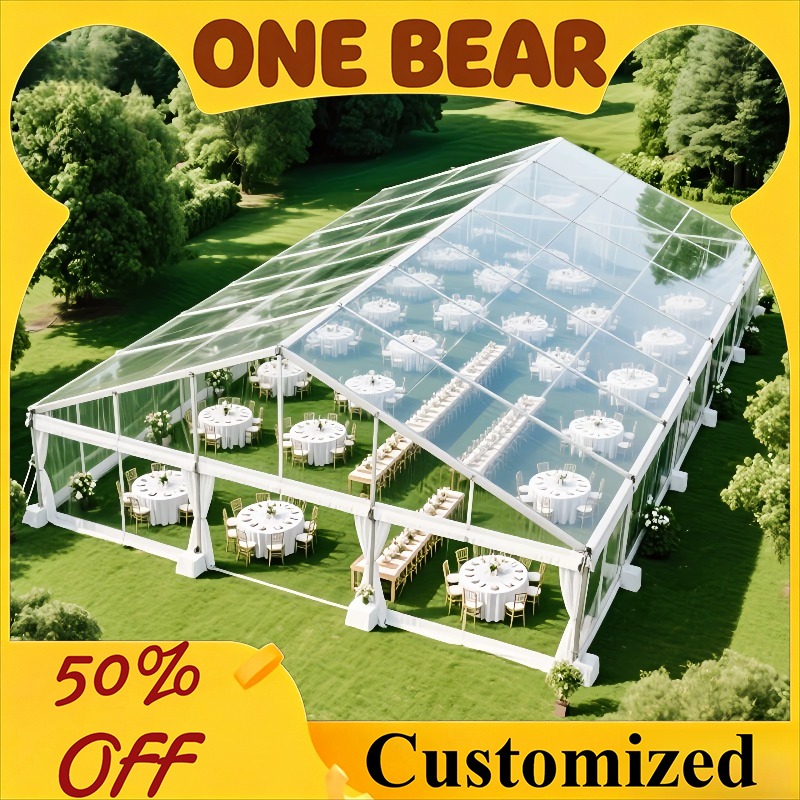 Anpassbares Outdoor-Aluminium  – Event & Party Supply Bewertung und Preis
