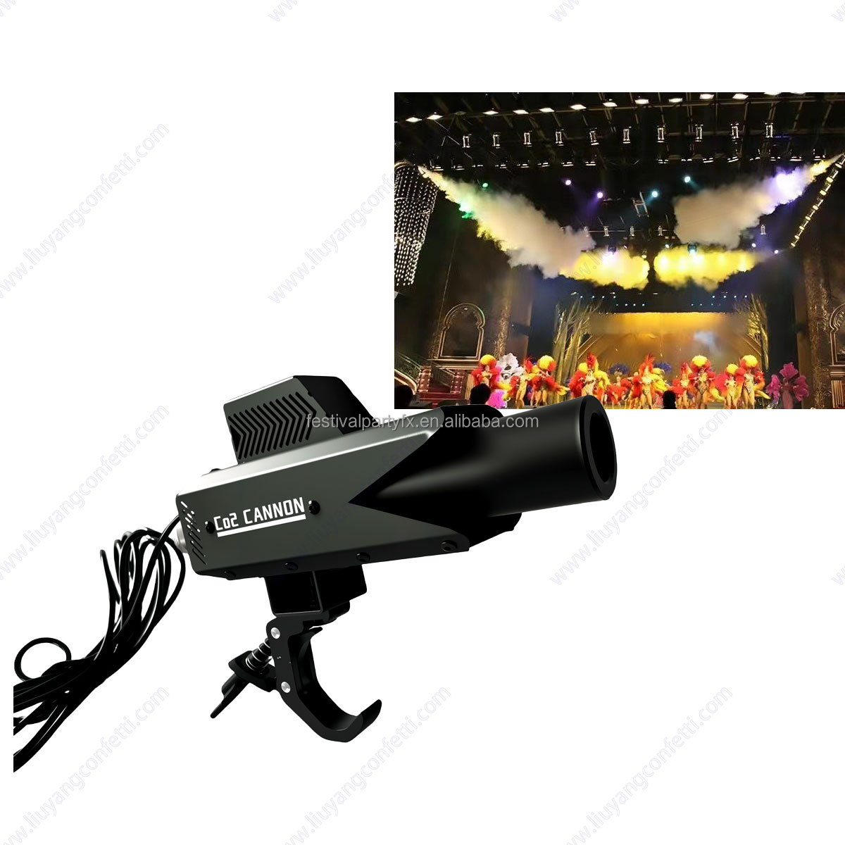H-C06 Elektrisch gesteuerte CO – Event Party Dj Bewertung und Preis