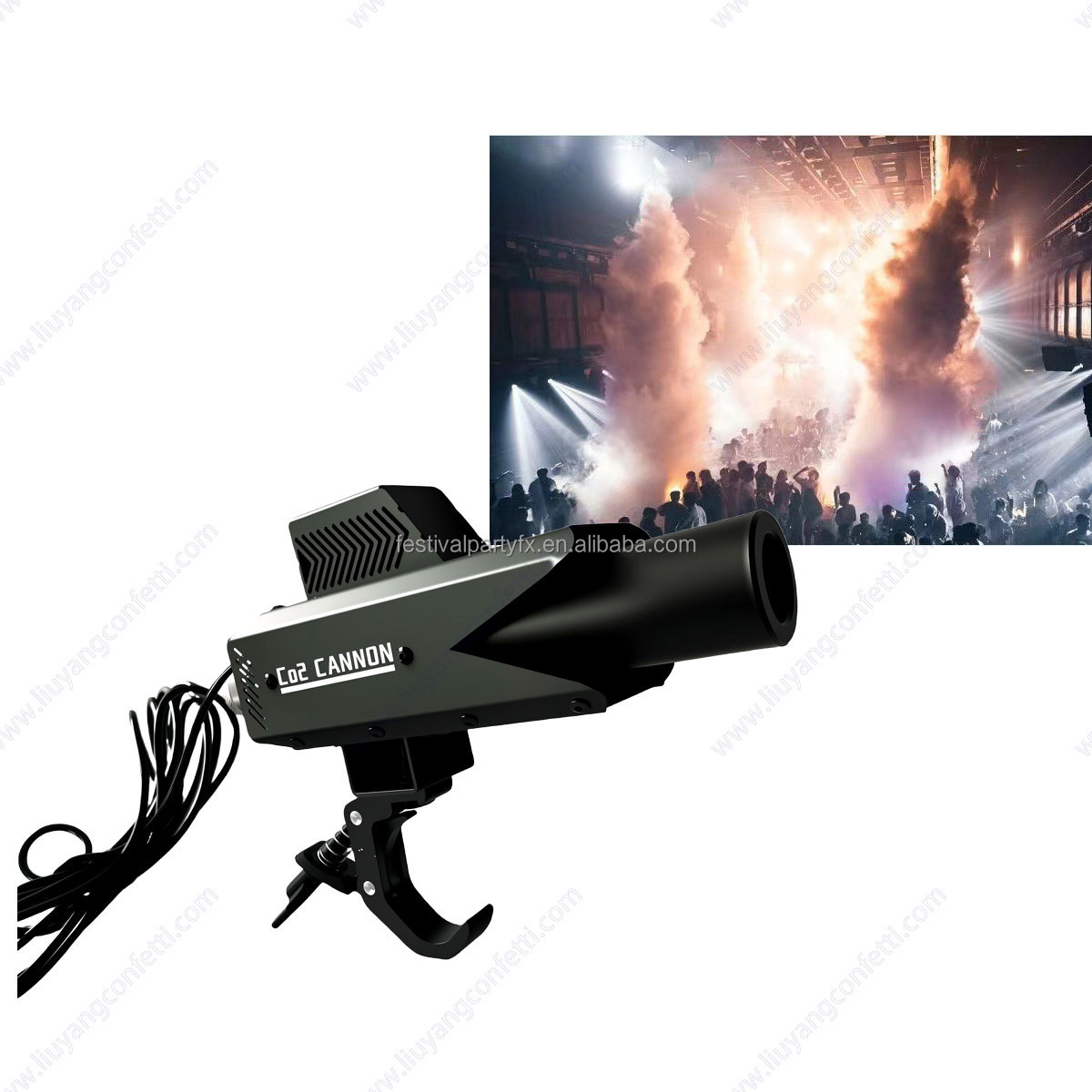 H-C06 Elektrisch gesteuerte CO – Event Party Dj Bewertung und Preis