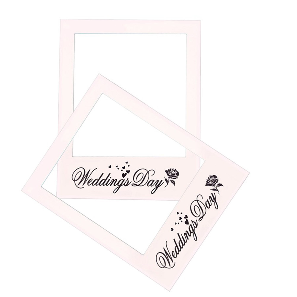 Hochzeits-Fotorahmen DIY Foto- – Photo Booth Frame Bewertung und Preis