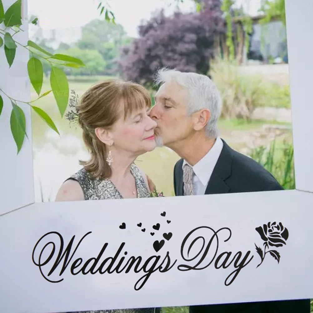 Hochzeits-Fotorahmen DIY Foto- – Photo Booth Frame Bewertung und Preis