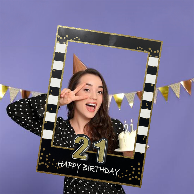 1 Stück 1-30 Jahre alte Foto k – Photo Booth Frame Bewertung und Preis