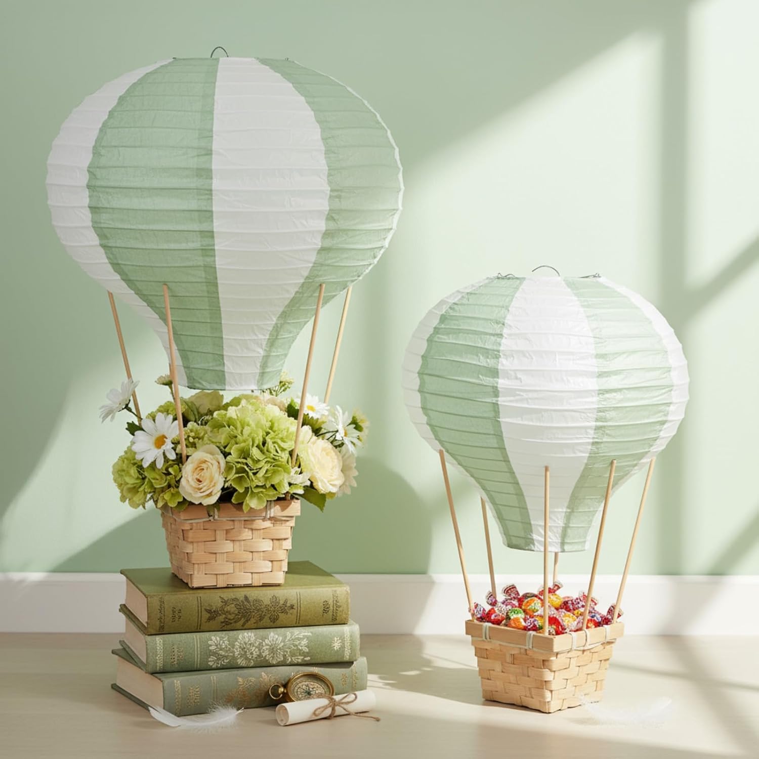 6-24 Stück Salbeipapier-Latern – Centerpiece Stick Bewertung und Preis