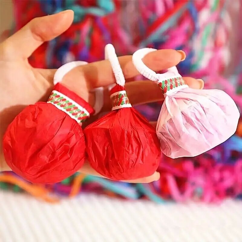 Bunte Handwurf-Konfetti-Popper – Confetti Cannon Tube Bewertung und Preis