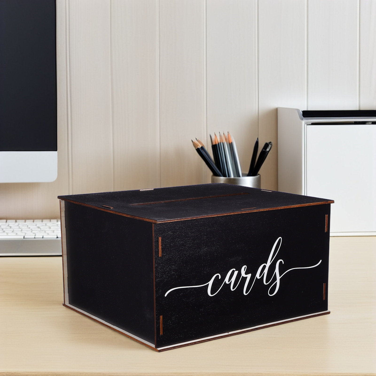 Holzkartenbox Hochzeit Rustika – Event Party Box Bewertung und Preis