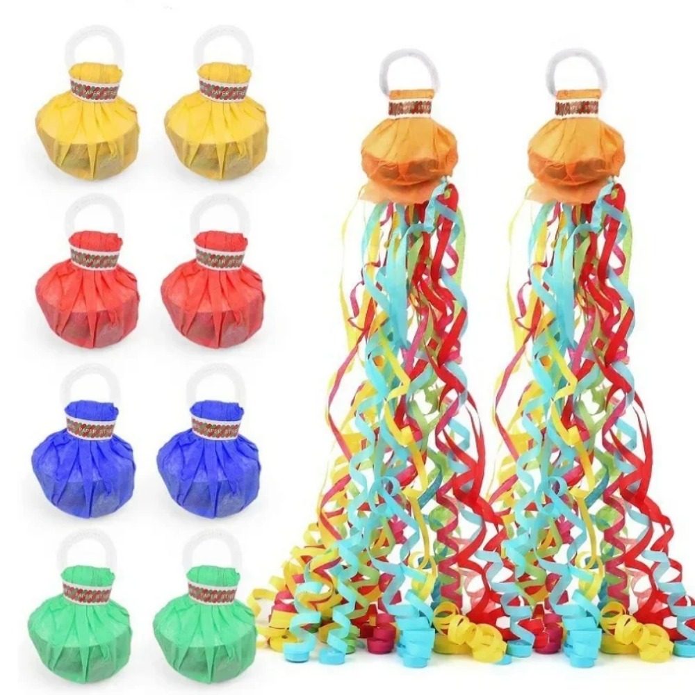 10 Stück Handwurfband zum Zieh – Confetti Cannon Tube Bewertung und Preis