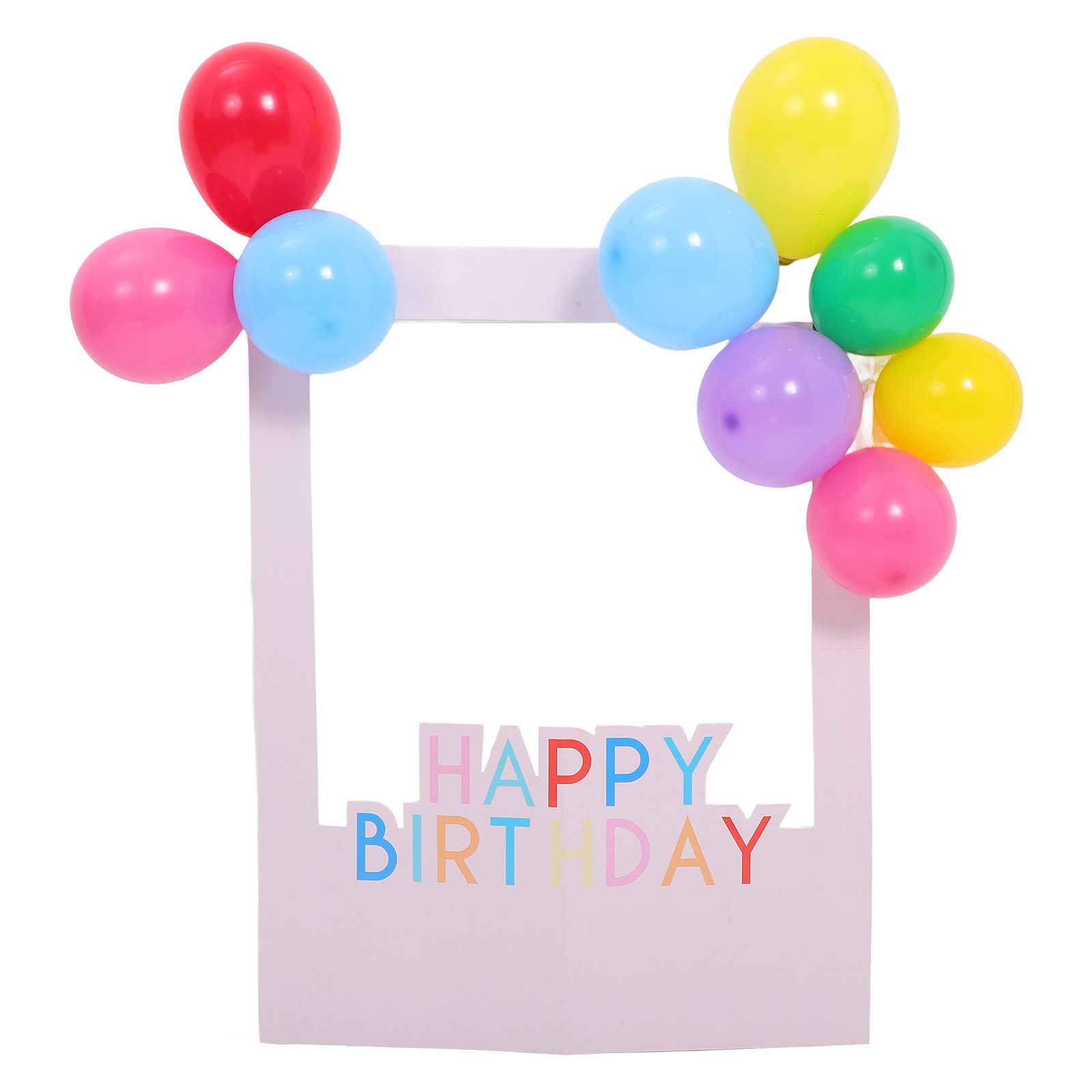 1 Set Geburtstags-Fotobox-Rahm – Photo Booth Frame Bewertung und Preis