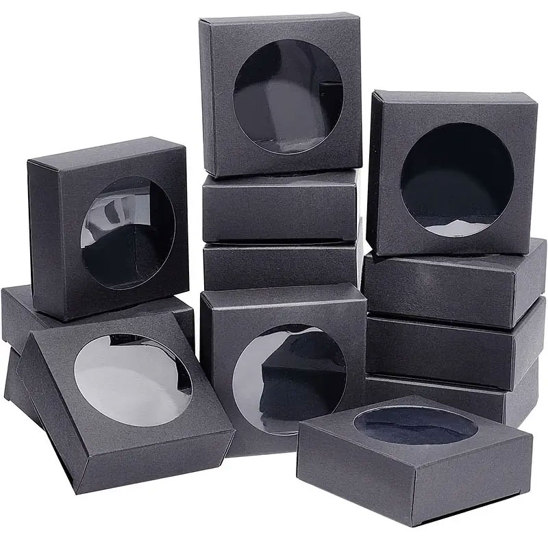 30/50 stücke Kraft papier box  – Event Party Box Bewertung und Preis