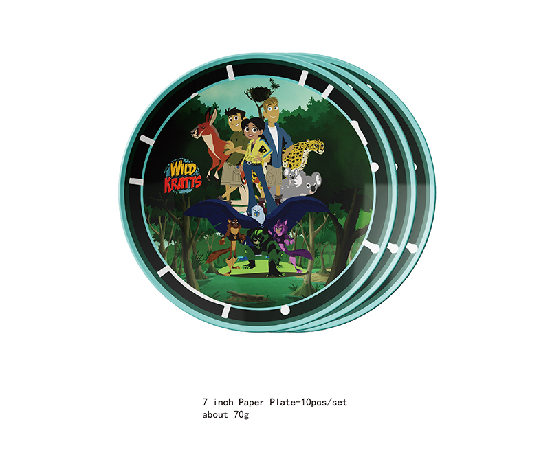 Wild Kratts Partyzubehör Papie – Table Cloth Disposable Bewertung und Preis