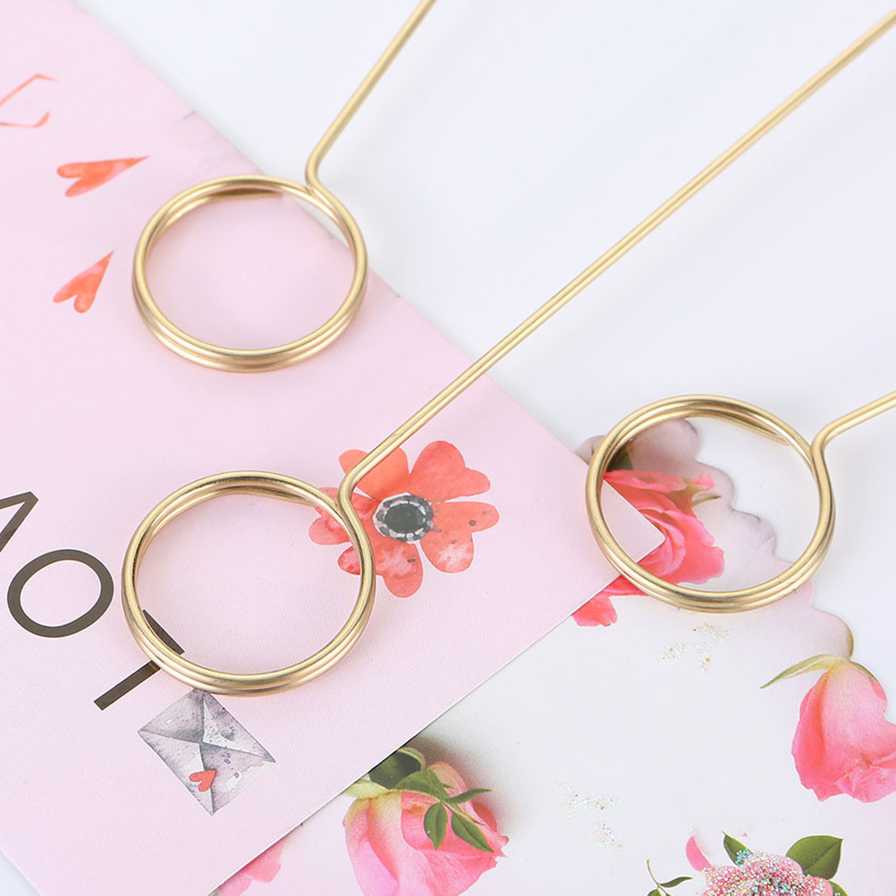 40 Stück Elegante Goldene Meta – Centerpiece Stick Bewertung und Preis