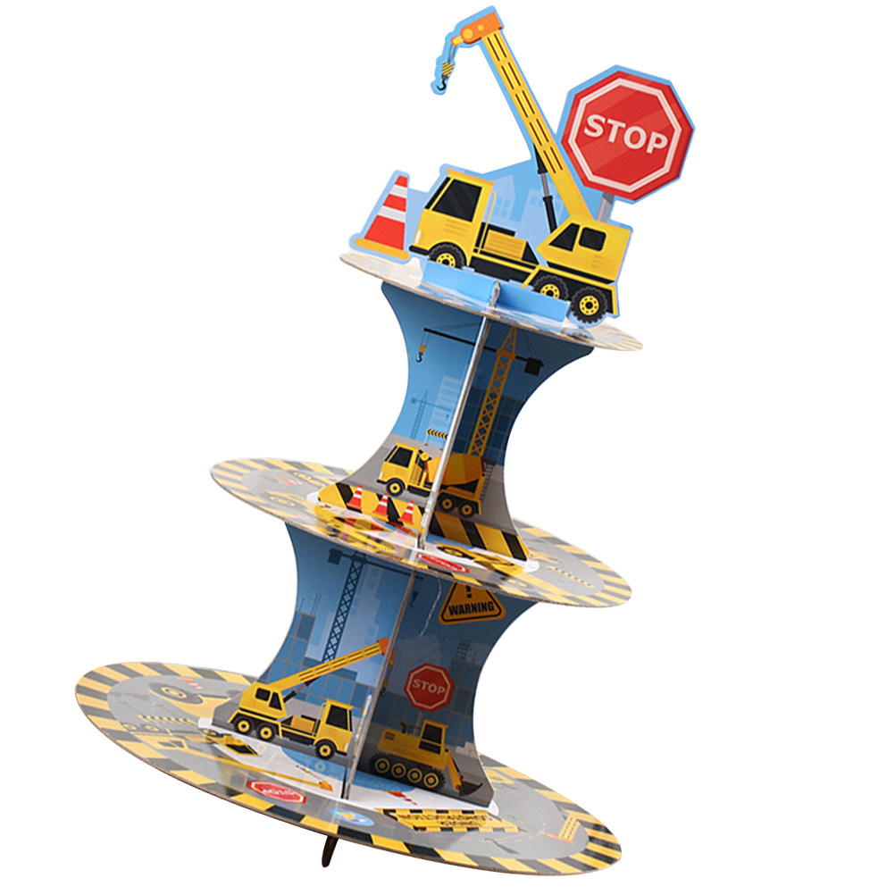 3-stufiger Abschluss-Cupcake-S – Cupcake Stand Tier Bewertung und Preis