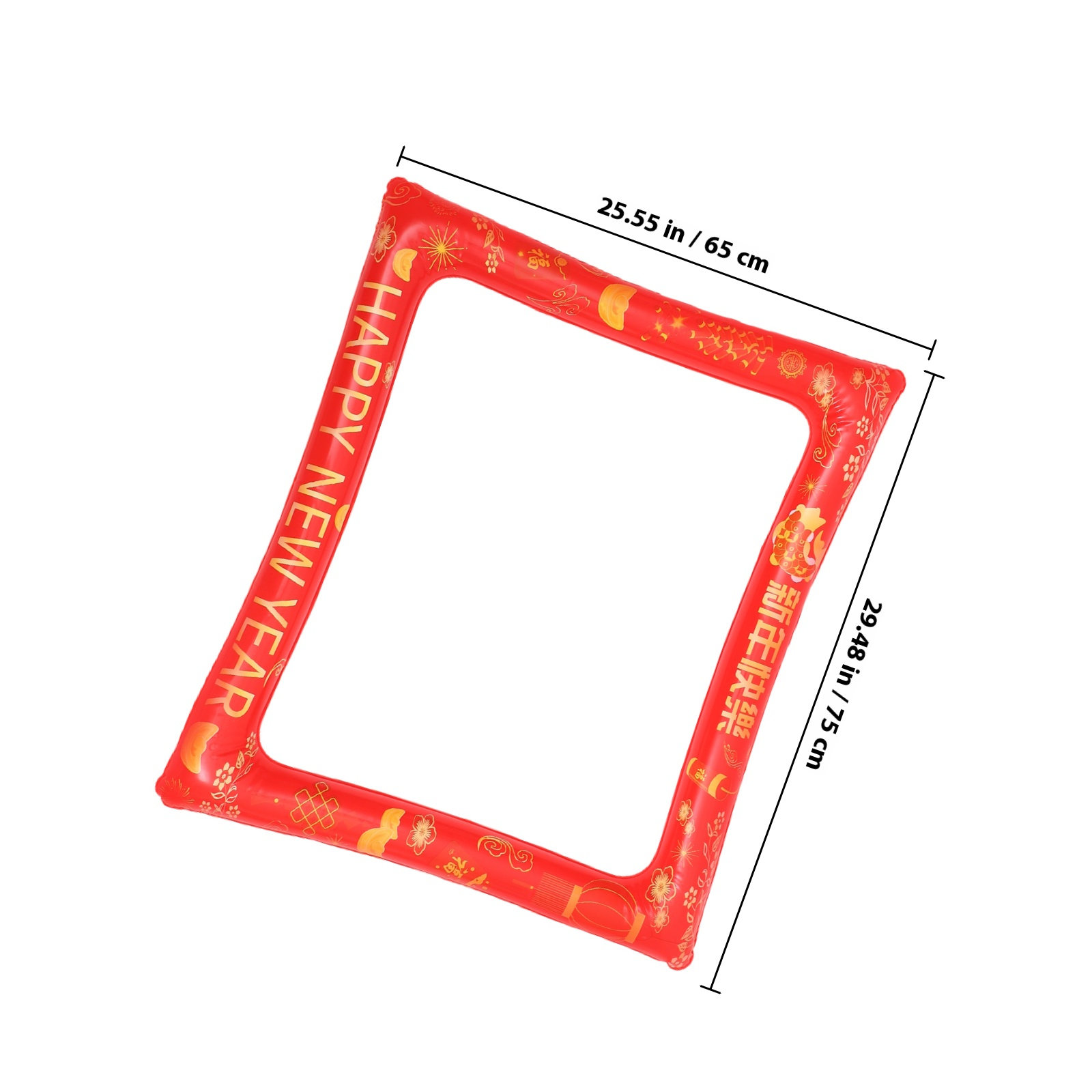 Großer aufblasbarer PVC-Fotora – Photo Booth Frame Bewertung und Preis