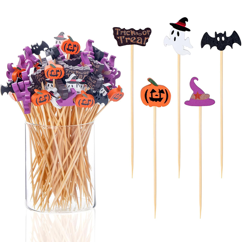 50/100 Stück Halloween-Party-Z – Centerpiece Stick Bewertung und Preis