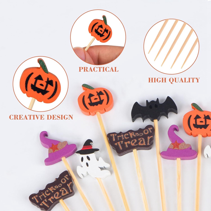 50/100 Stück Halloween-Party-Z – Centerpiece Stick Bewertung und Preis