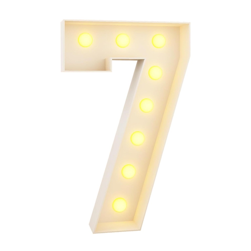 0-9 Zahlen LED-Lichtballon 70c – Led Balloon Light Bewertung und Preis