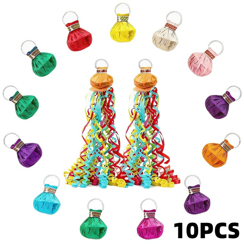 10 Stück Bunte Handwurf-Konfet – Confetti Cannon Tube Bewertung und Preis