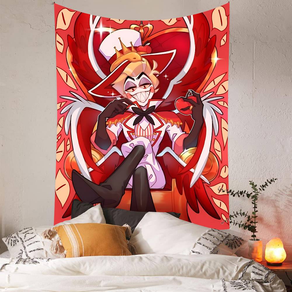 Alastor H-Hazbin Hotel Fotogra – Dessert Table Backdrop Bewertung und Preis