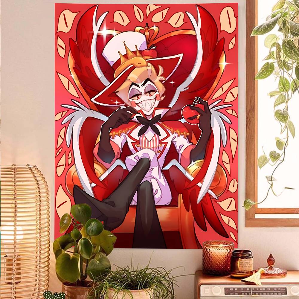 Alastor H-Hazbin Hotel Fotogra – Dessert Table Backdrop Bewertung und Preis