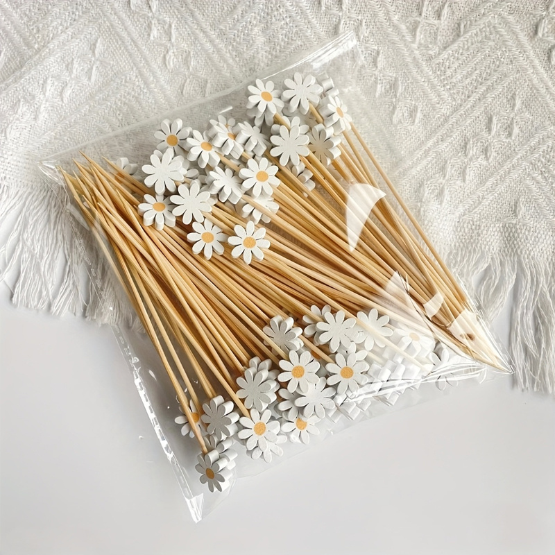 50 Stück Gänseblümchen-Blumend – Centerpiece Stick Bewertung und Preis