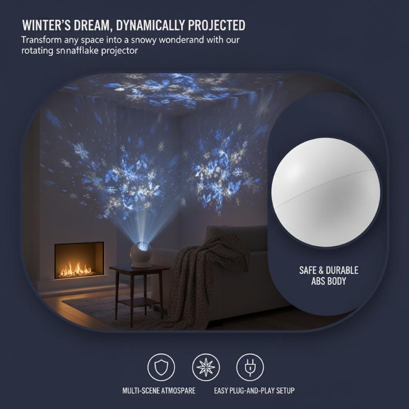 Weihnachts-Schneeflocken-LED-P – Event & Party Supply Bewertung und Preis
