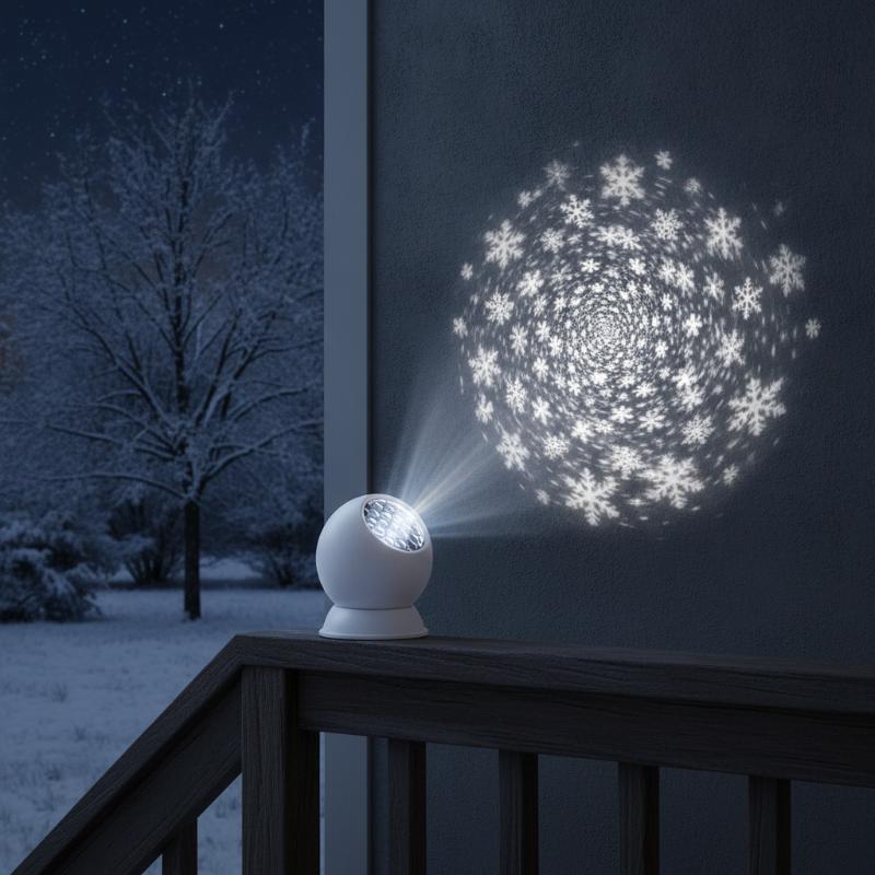Weihnachts-Schneeflocken-LED-P – Event & Party Supply Bewertung und Preis